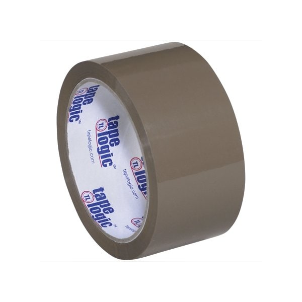 Tape Logic 2'' x 55 yds. Tan Tape Logic #700 Economy Tape, 6PK T901700T6PK - main